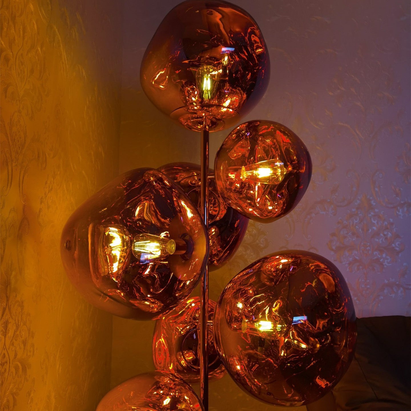 Acrylic Modern Floor Lamp