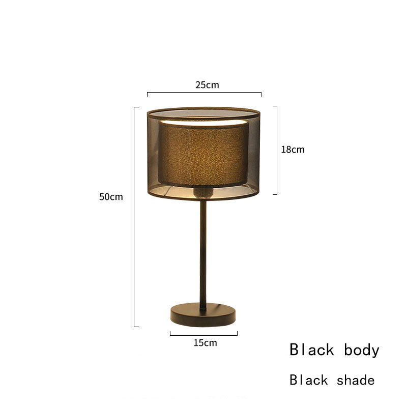 Iron Bedside Floor Lamp
