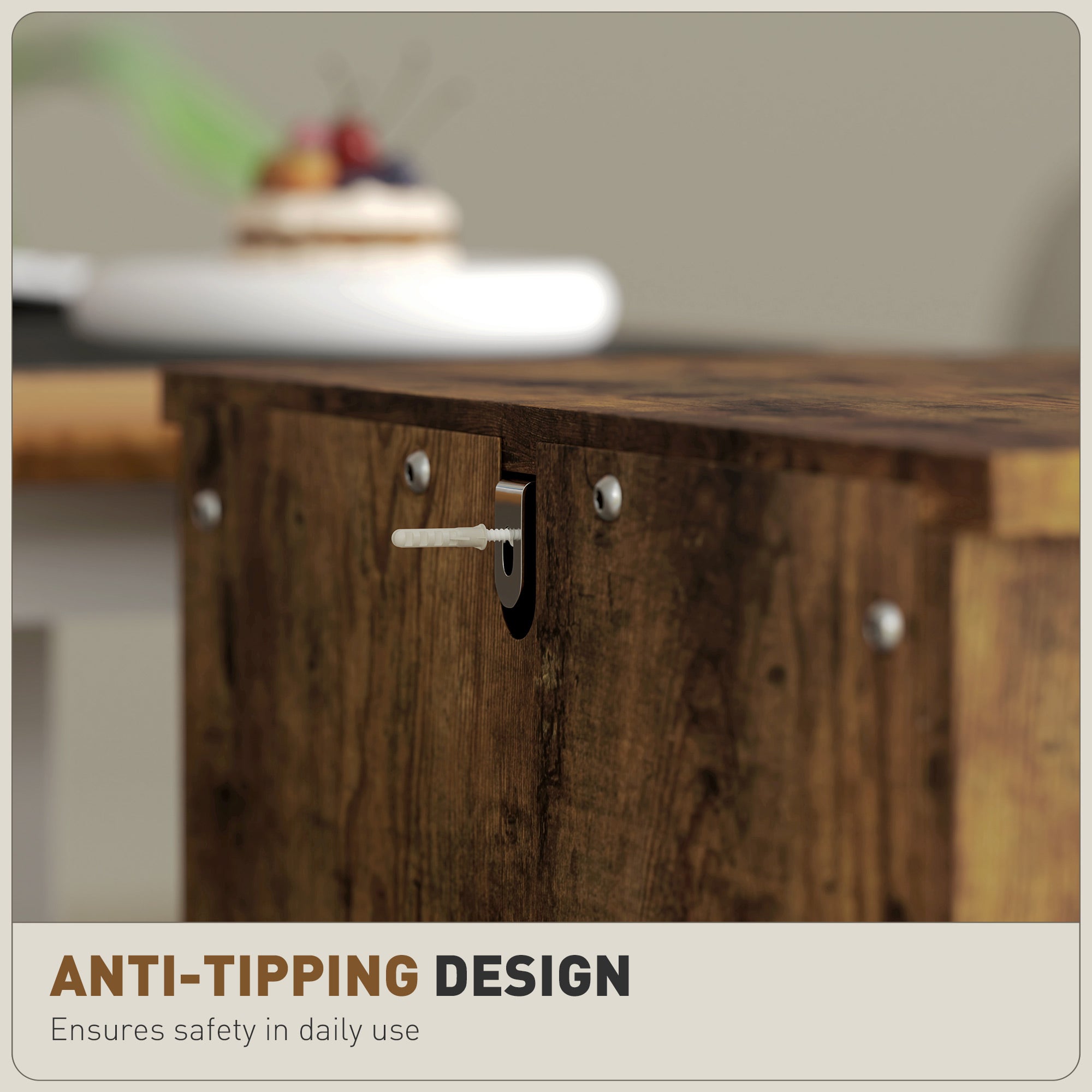 Rustic Farmhouse File Cabinet