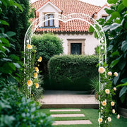 Black Metal Garden Arch