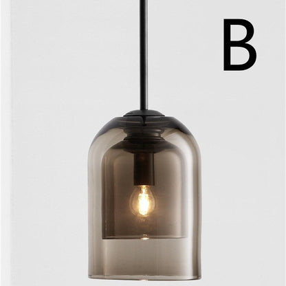 Bedside Chandelier Personalized Creative Glass Bar Chandelier