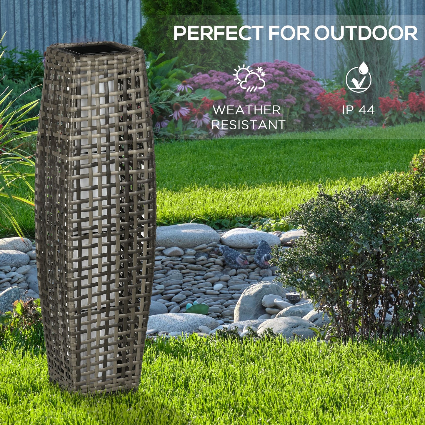 Solar Floor Lamp