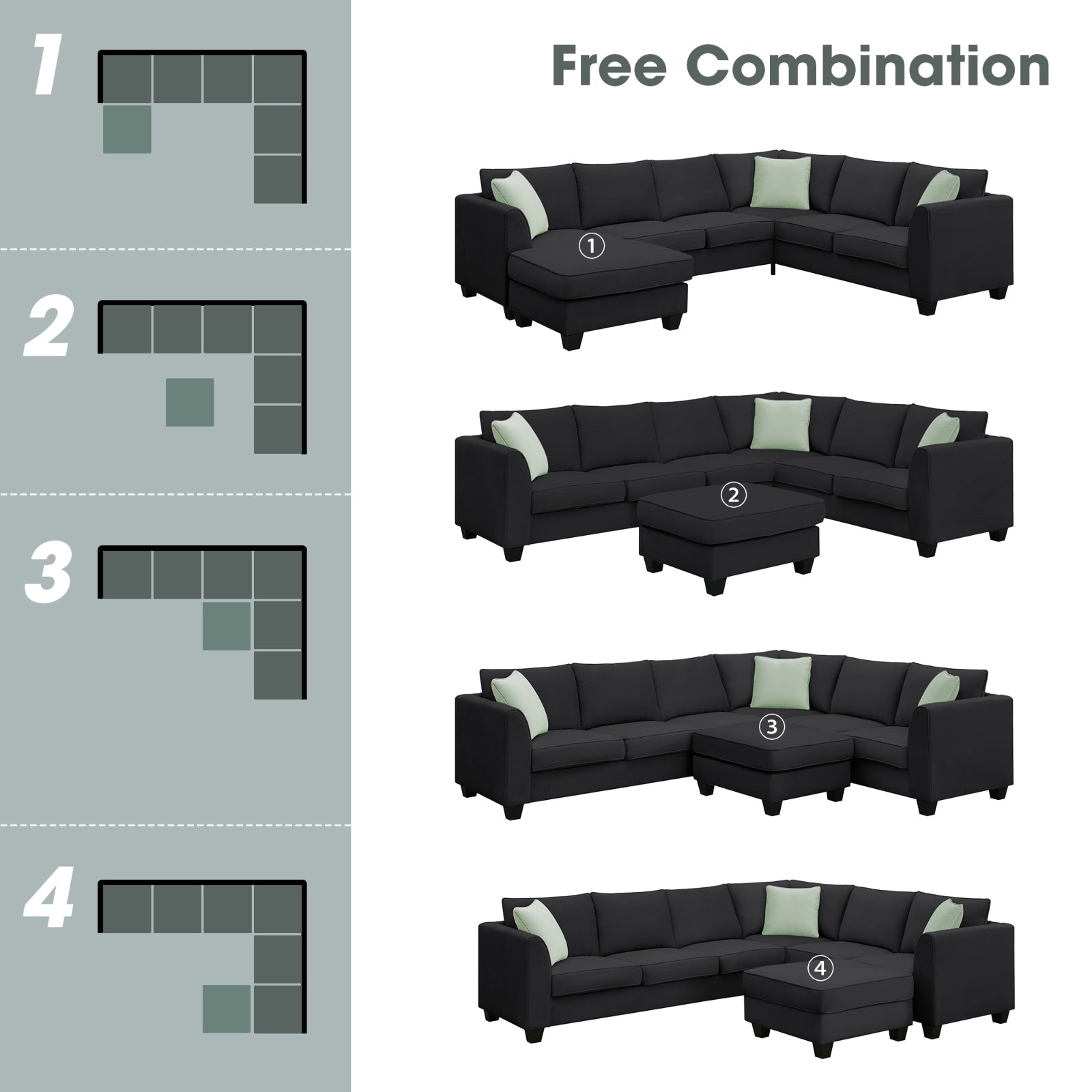 Modular Sectional Sofa