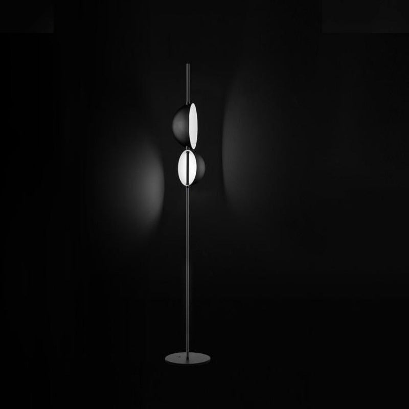 Gold Double Head Floor Lamp