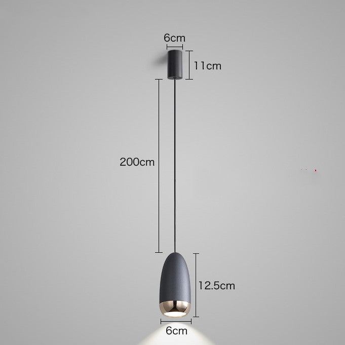 Gold Modern Pendant Lamp