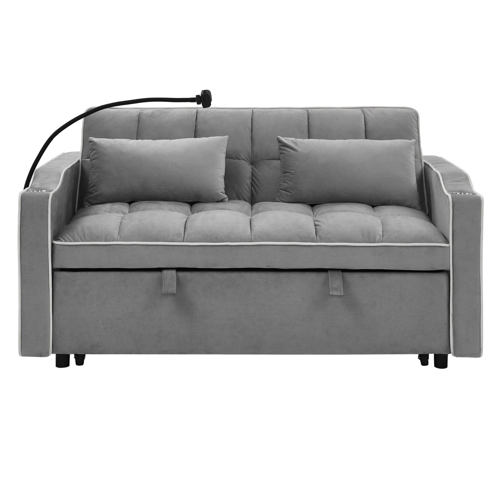 Modern Velvet Sofa Bed