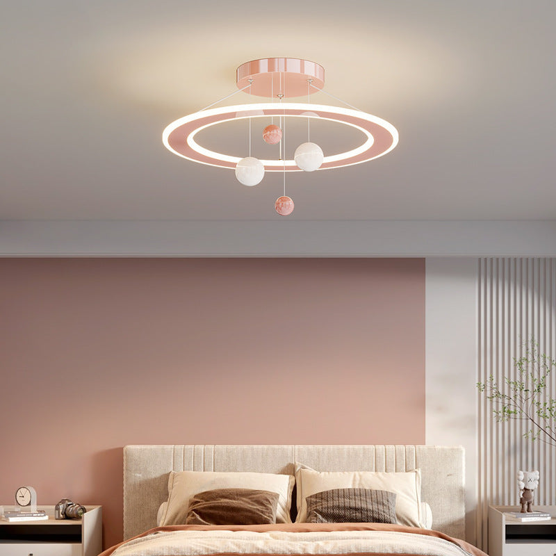 Children's Room Creative Lamp Cozy And Romantic Boys And Girls Bedroom Chandelier