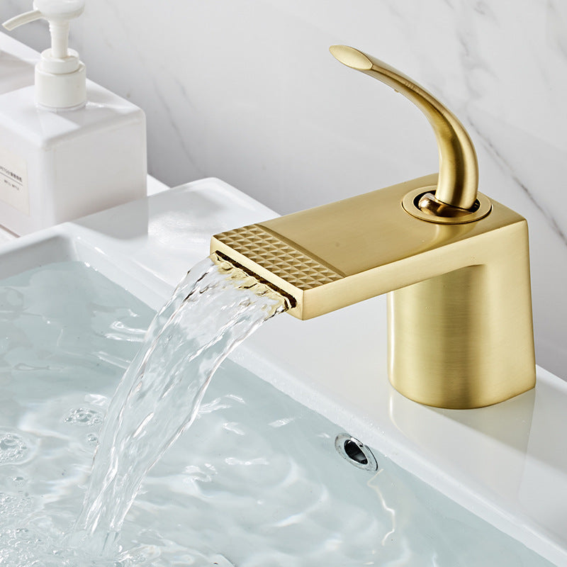 Household Hot And Cold Bathroom Faucet