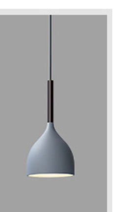 Nordic Restaurant Chandelier Three-head Modern Minimalist