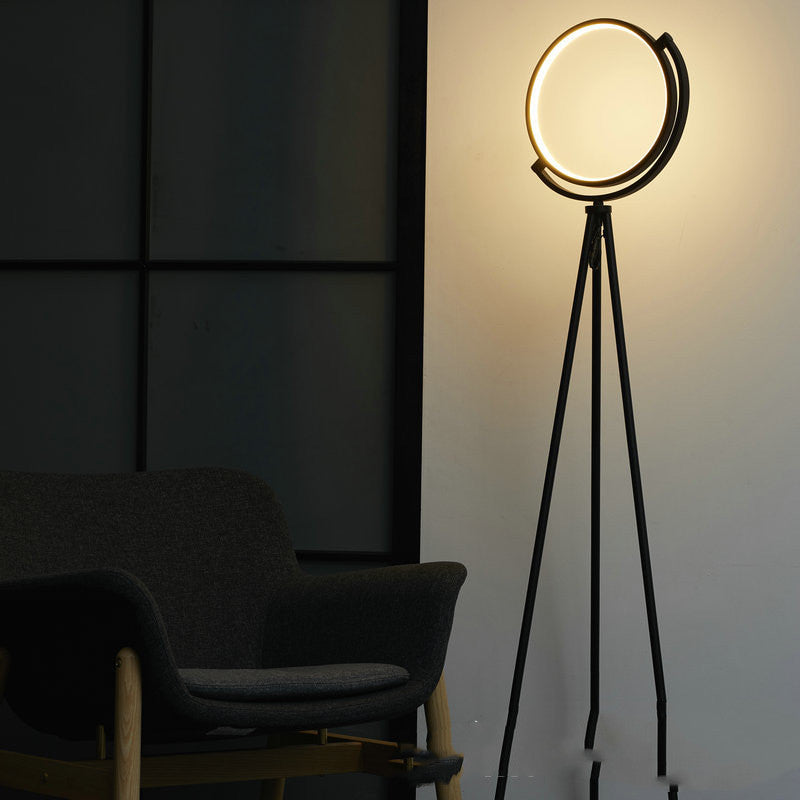 Aluminum Fixed-Height LED Floor Lamp
