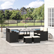 Teak Modern Dining Set