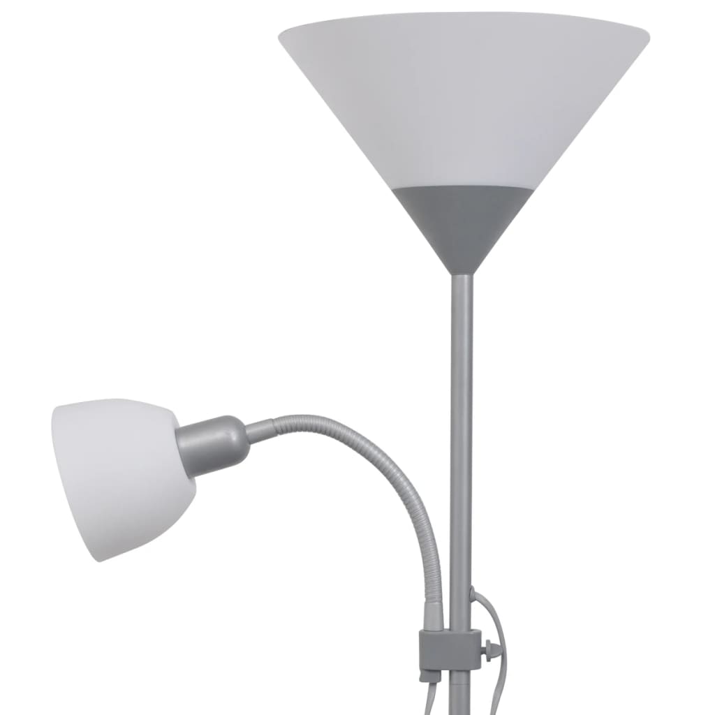 Elegant White Floor Lamp