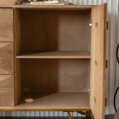 Light Wood Modern Dresser