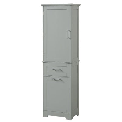 Grey MDF Storage Cabinet