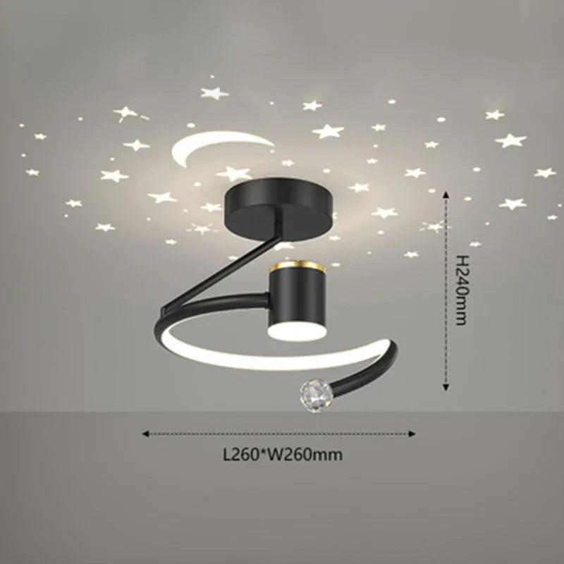 DecorBites™ LED Ceiling Lamp for Home Decor Bedroom Living Room Dining Room Lighting