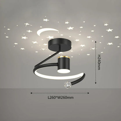 DecorBites™ LED Ceiling Lamp for Home Decor Bedroom Living Room Dining Room Lighting