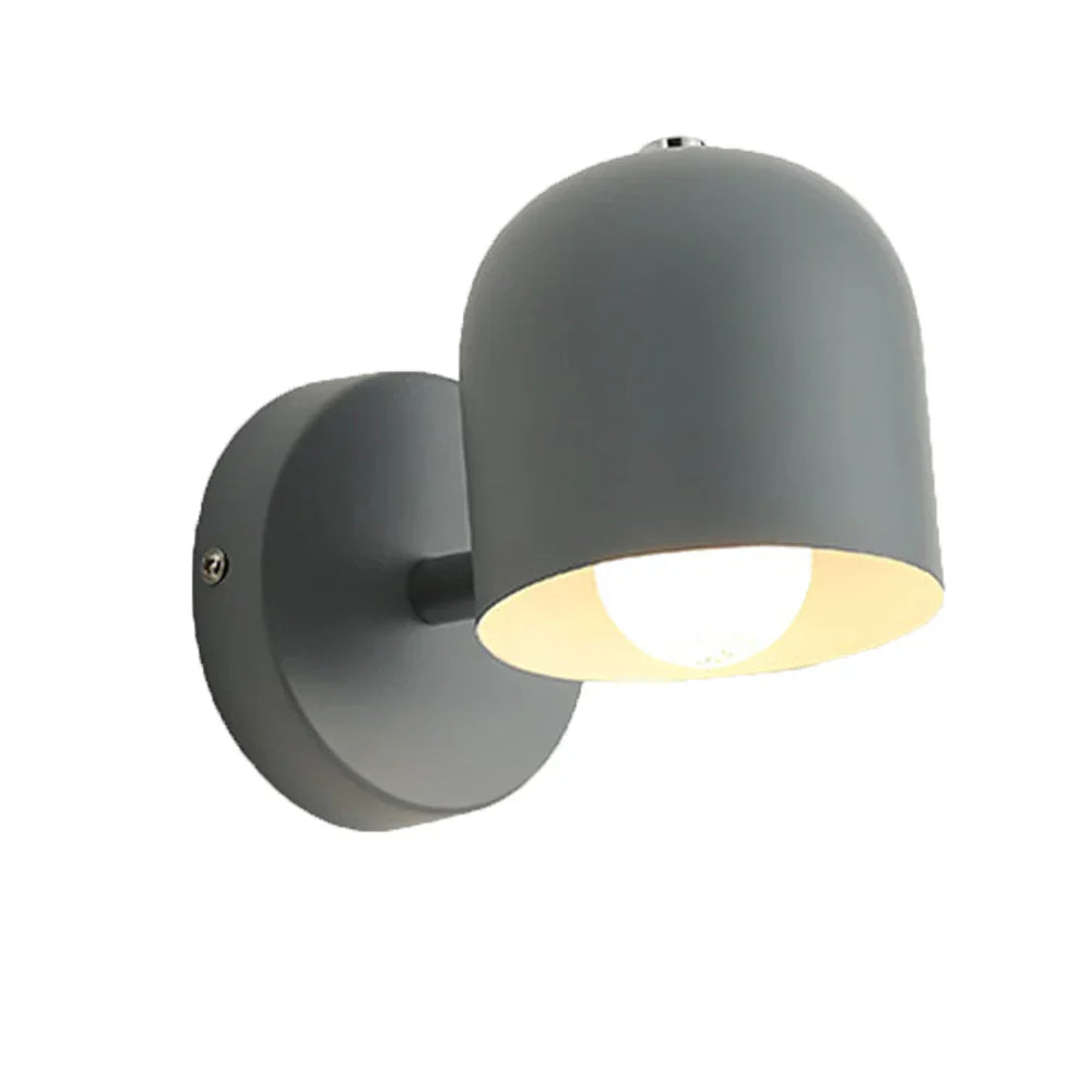 DecorBites™ Iron Art Wall Light Fixture E27 for Bedroom Living Room Staircase Lighting