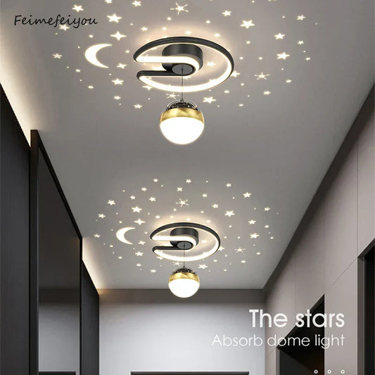 DecorBites™ LED Ceiling Lamp for Home Decor Bedroom Living Room Dining Room Lighting