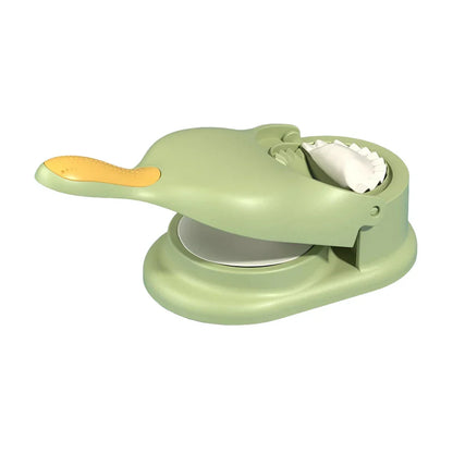 DecorBites™ Dumpling Maker Set: 2-in-1 Dough Press Tool for Easy Dumpling Making