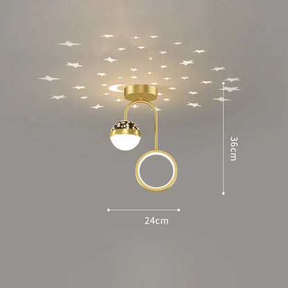 DecorBites™ LED Ceiling Lamp for Home Decor Bedroom Living Room Dining Room Lighting