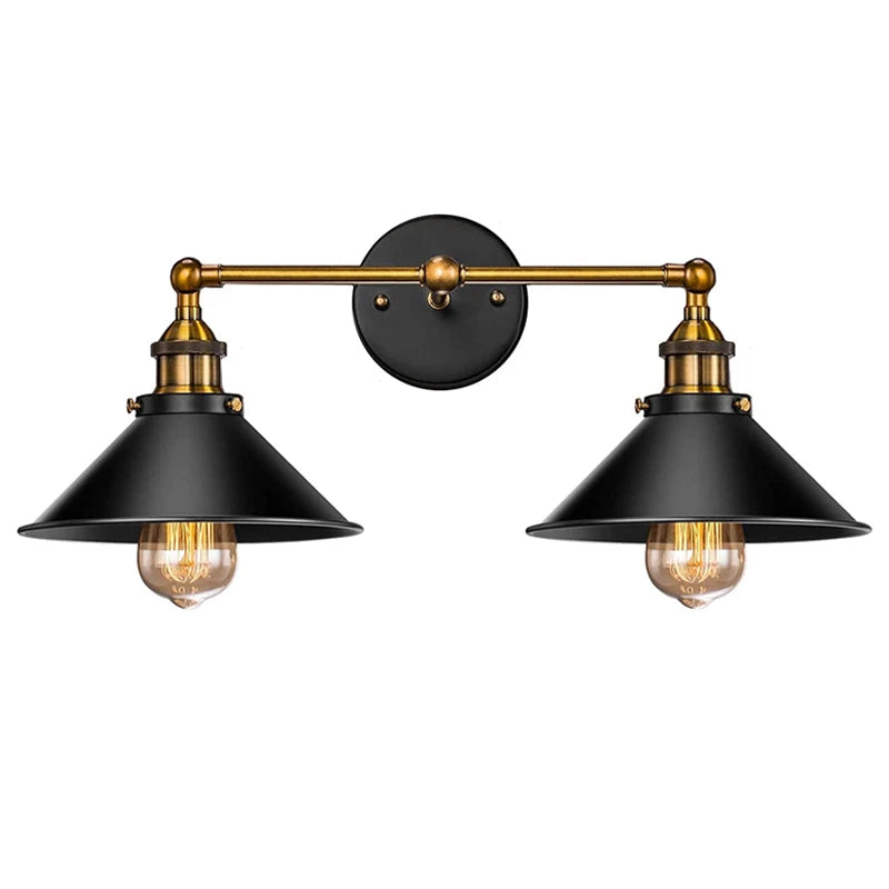 DecorBites™ Vintage Pendant Light Industrial Chandelier