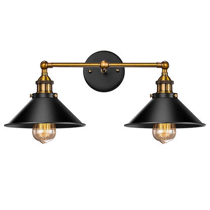 DecorBites™ Vintage Pendant Light Industrial Chandelier