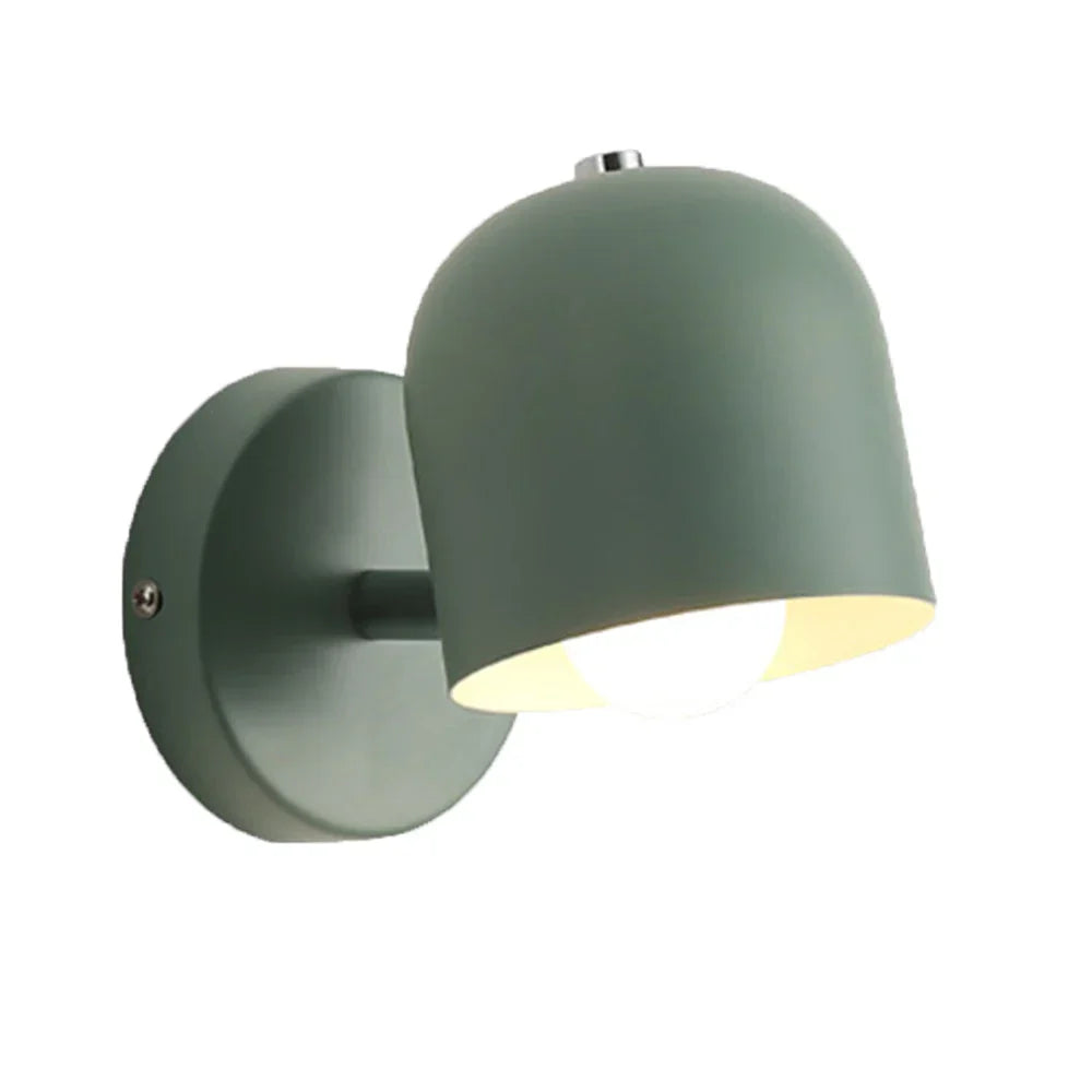 DecorBites™ Iron Art Wall Light Fixture E27 for Bedroom Living Room Staircase Lighting