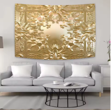 Polyester Music Tapestry Decor