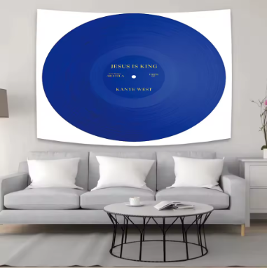 Polyester Music Tapestry Decor