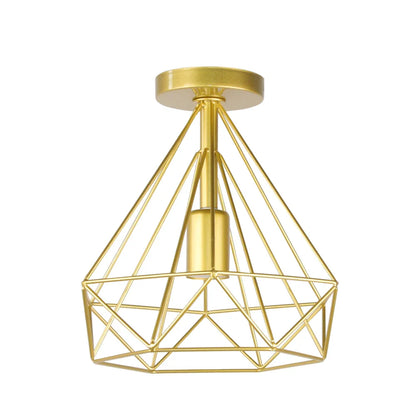 DecorBites™ Iron Ceiling Light Fixture for Modern Spaces