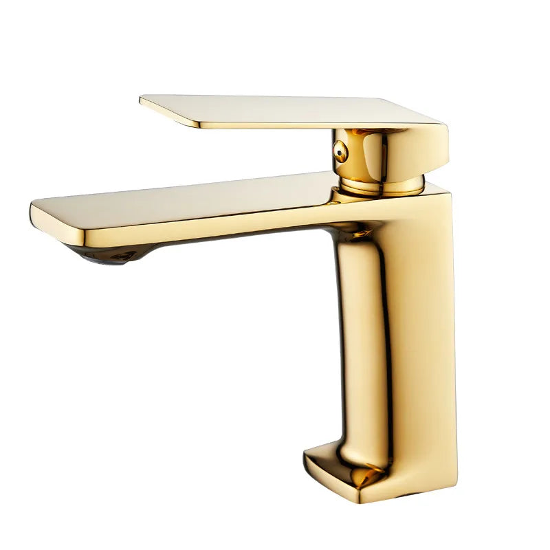 Modern Brass Bathroom Mixer