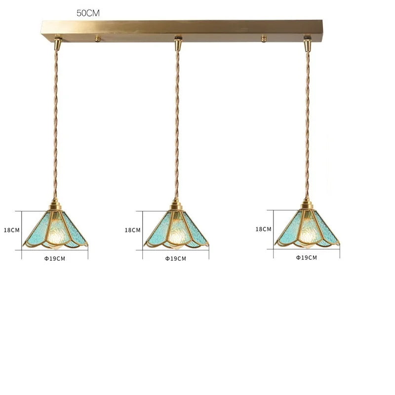 Copper Vintage Pendant Lamp