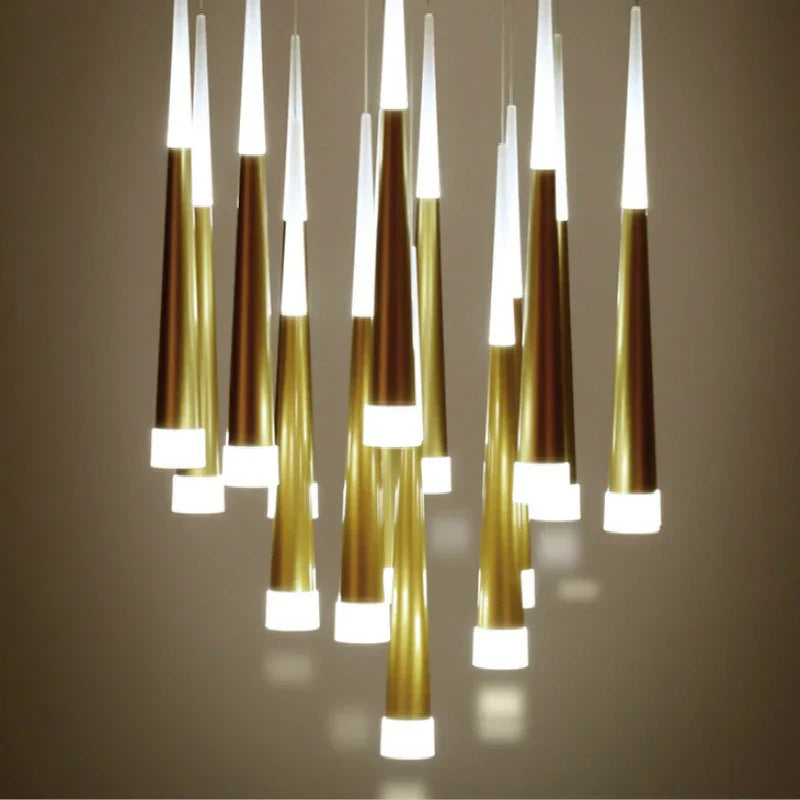 DecorBites™ Acrylic LED Pendant Lights for Modern Nordic Home Decor