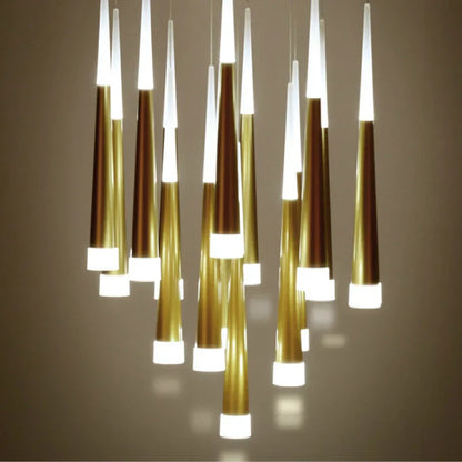 DecorBites™ Acrylic LED Pendant Lights for Modern Nordic Home Decor
