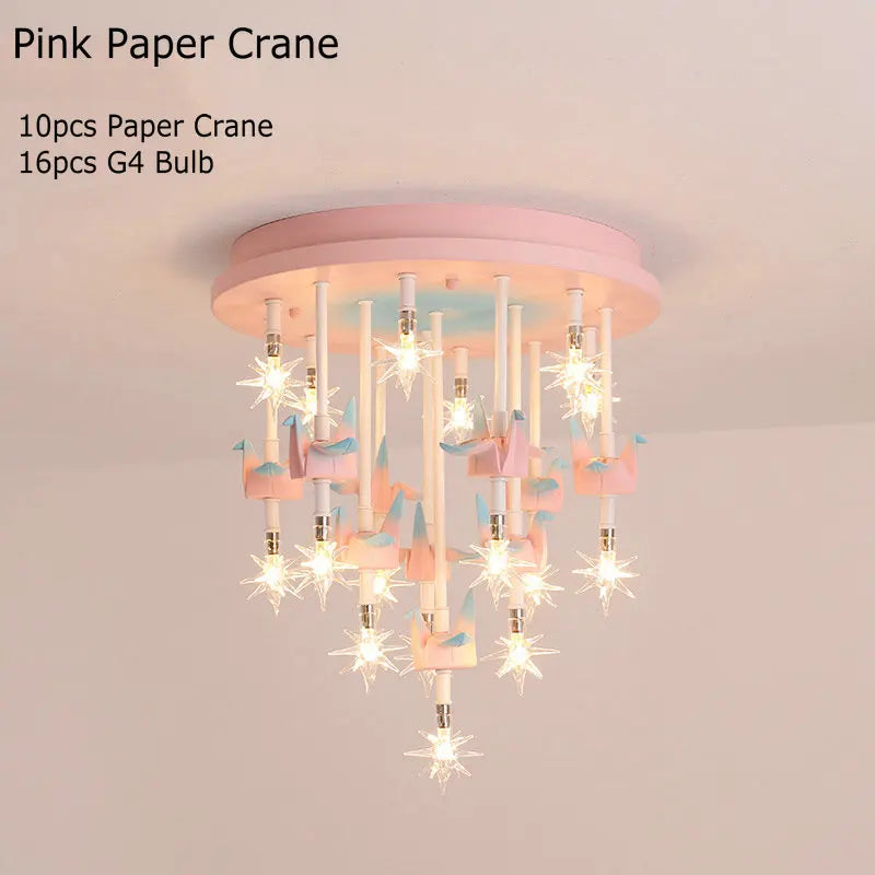 Resin Horse Ceiling Light