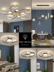 Modern Indoor LED Chandelier