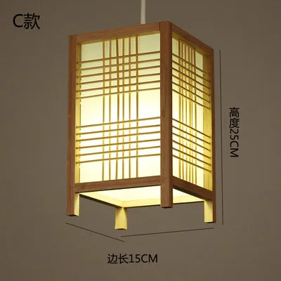 Bamboo Modern Chandelier Light