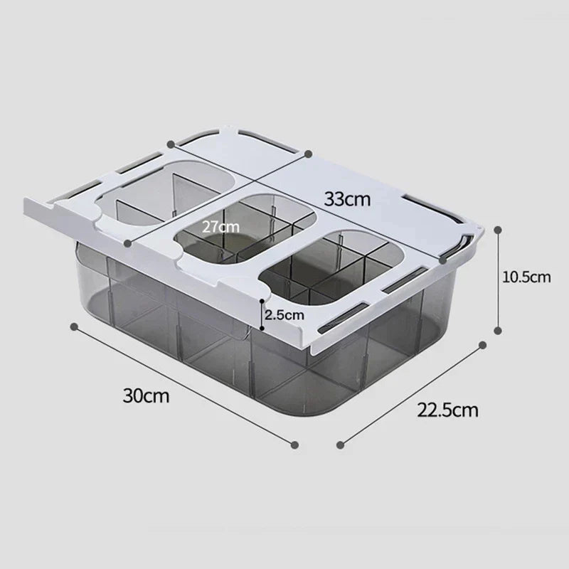 DecorBites™ Drawer Closet Organizer for Underwear, Socks, Bras - Household Wardrobe Storage Box