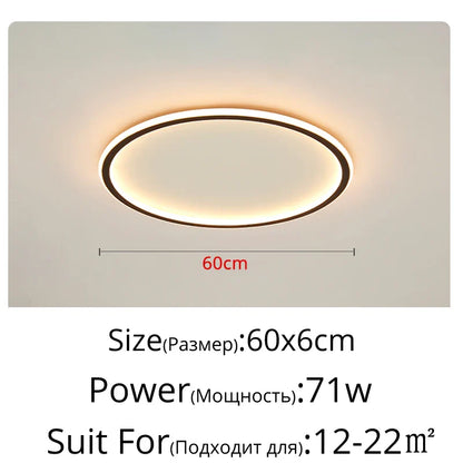 DecorBites™ Dimmable LED Ceiling Chandelier for Living Bedroom Study Room Lighting