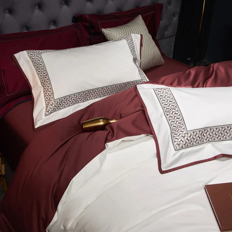 Jacquard Cotton Bedding Set