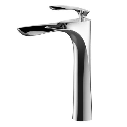 Gold Single Handle Faucet With Precise Control