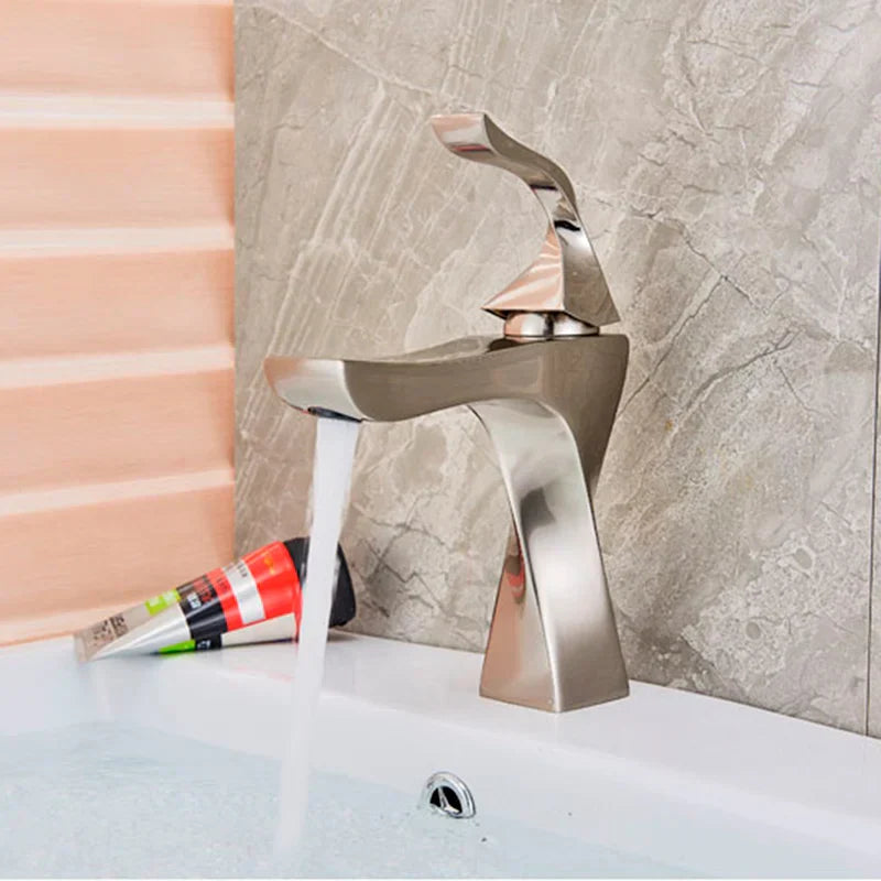 DecorBites™ Modern Bathroom Basin Faucet