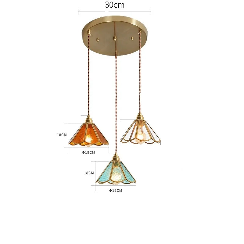 Copper Vintage Pendant Lamp