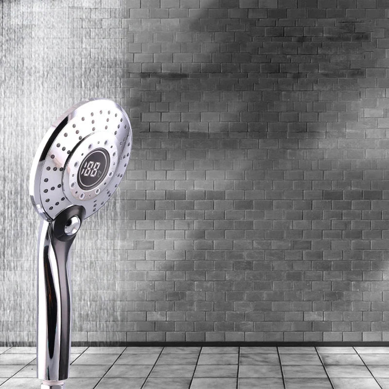 LED Temperature Shower Head