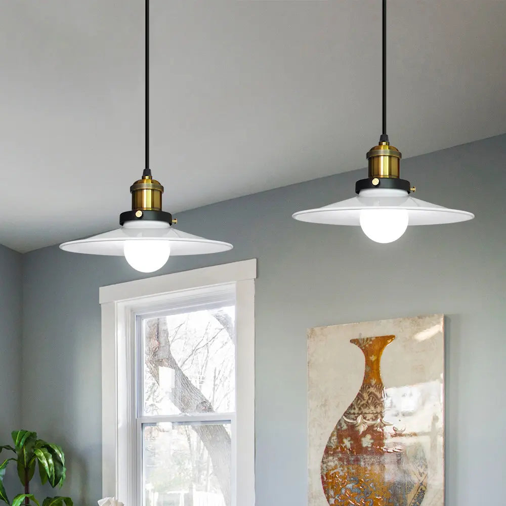 DecorBites™ Industrial Pendant Light - Vintage Retro Chandelier LED Ceiling Lamp