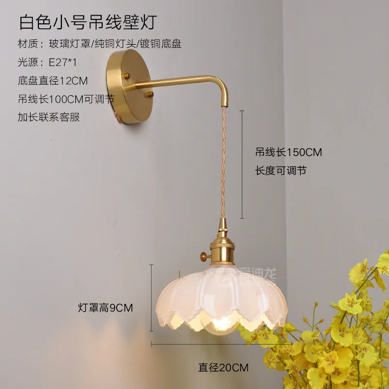 Copper Nordic Pendant Lamp