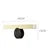 Gold Nordic Pendant Light Bar Island Style