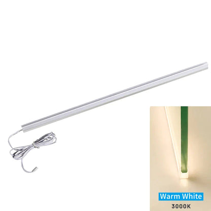 DecorBites™ LED Cabinet Bar Lamp for 8mm Glass Panel Bookshelf Strip Light