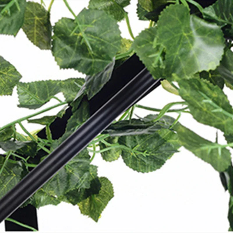 DecorBites™ Green Plants Cherry Blossoms Chandelier, Elegant Pendant Lamp for Bar and Restaurant