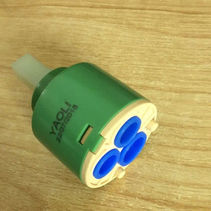 DecorBites™ 3-Year Warranty Ceramic Cartridge for 35mm/40mm Faucet Mixer - High Quality